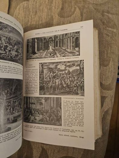 Wonders Of Rome. Eternally Beautiful With 1045 Illustrations. First Edition Hardback With Dustjacket In Good Condition   See Photos For Same.