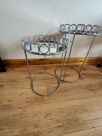 Two side tables