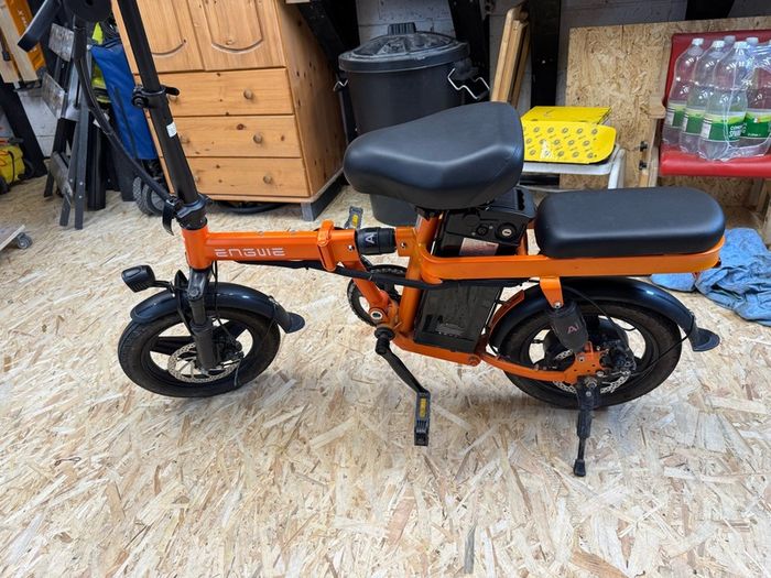 Engwe T14 Electric Folding Bike - Good Condition