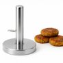 Stainless Steel Patty and Falafel Maker Set: 5-Size Dough Cutters Image 2