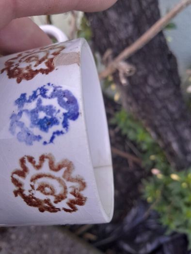 19ct spongware mug