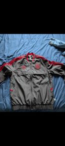 Manchester United Jacket Anthem 2022/23 - Black/Red
