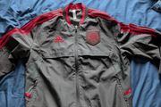 Manchester United Jacket Anthem 2022/23 - Black/Red