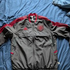 Manchester United Jacket Anthem 2022/23 - Black/Red