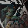 Batman and the Outsiders ! Issue #5 !  Kevin Nowland Variant Cover ! 2019 ! by DC Comics ! Image 4