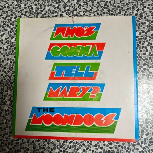 The Moondogs, "Who's Gonna Tell Mary?" Northern Irish power pop band 1980,