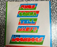 The Moondogs, "Who's Gonna Tell Mary?" Northern Irish power pop band 1980,