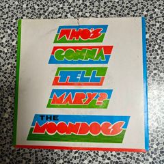 The Moondogs, "Who's Gonna Tell Mary?" Northern Irish power pop band 1980,