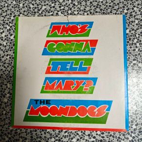 The Moondogs, "Who's Gonna Tell Mary?" Northern Irish power pop band 1980,