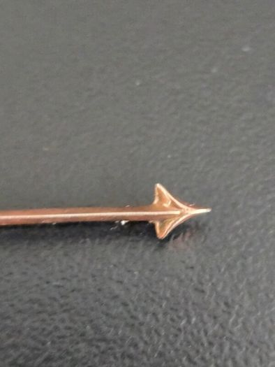 Rare Gold brooch