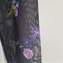 Reduced black/ floral top size M Image 2