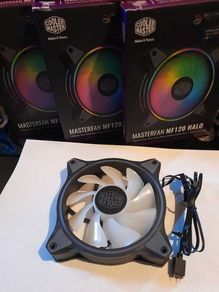 pc fans Cooler Master Halo 3x 120mm