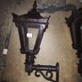 Cast Iron Wall Mounted Light  H194 Image 2