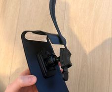 Waterproof phone holder for bike