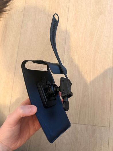 Waterproof phone holder for bike