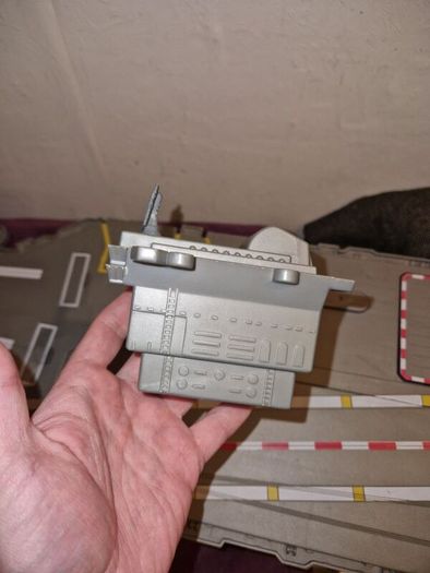 1998 Redbox Navy Aircraft carrier with sounds - Fully working