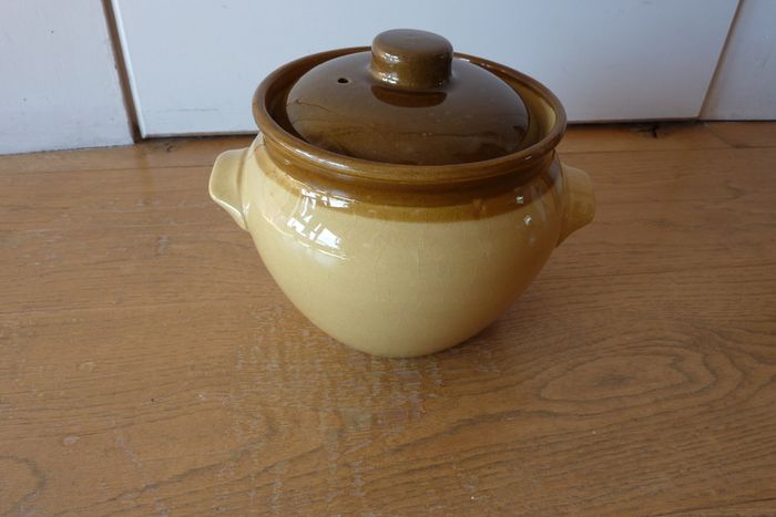 Vintage Granville storage pot