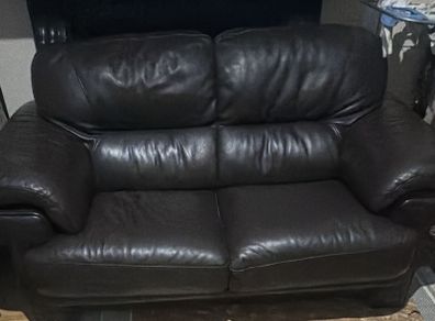 sofa leather