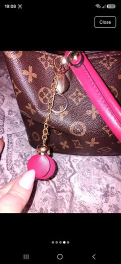 Selection of handbags