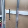infold shower door 800mm Image 2