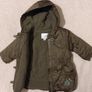 Next Fleece Lined Hooded Jacket Image 4