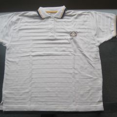 White Sports Tee Shirt.