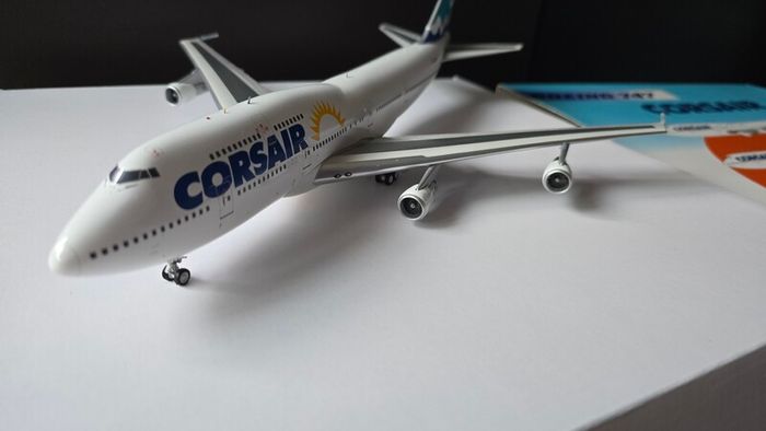 Inflight200 Corsair Boeing B 747-200