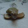 Soapstone turtle ornament, Ornament, Carving, Image 2