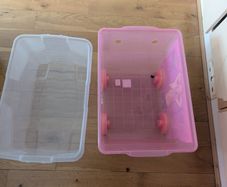2 x Storage Boxes