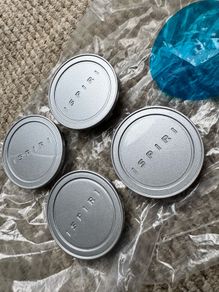 4x Brand New Ispiri Alloy  Caps
