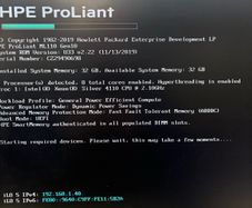 HPE ProLiant ML110 Gen10 Server 32GB RAM Xeon Silver 4110
