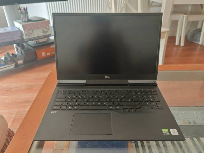 Gaming Laptop For parts - Dell G7 7700 i7 10th gen rtx 2060 - Sold as is