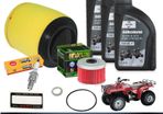 Honda Trx300 Big Red Quad/atv Service Kit 1988-2000 Inc Air, Oil Filters, Plug..
