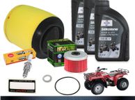 main image for ad Honda Trx300 Big Red Quad/atv Service Kit 1988-2000 Inc Air, Oil Filters, Plug..