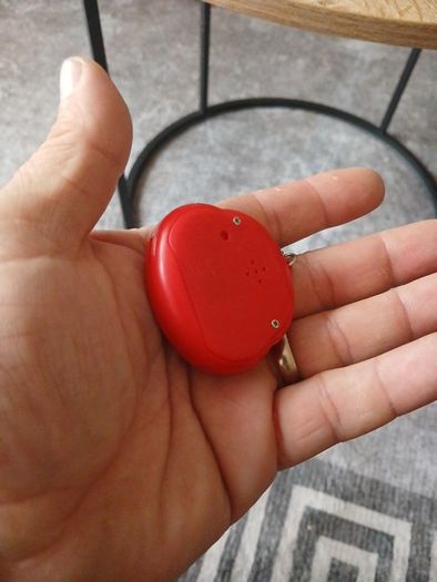 vintage  dinkie dino red tamagotchi