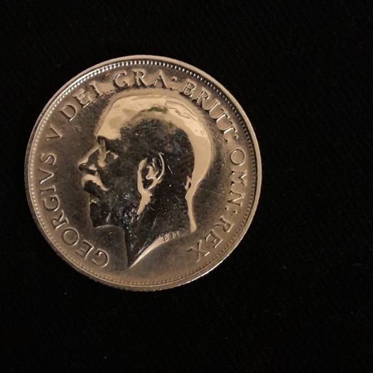 1912 sliver Shilling