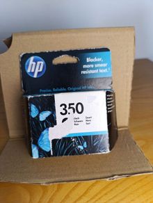 HP Black Printer Ink 350
