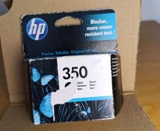 HP Black Printer Ink 350