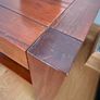 Solid Cherrywood Side Table from Meadows and Byrne Image 2
