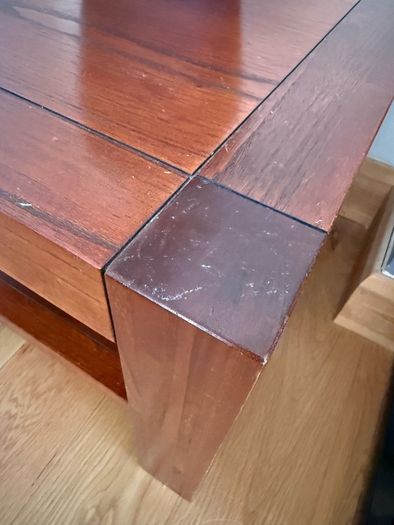 Solid Cherrywood Side Table from Meadows and Byrne
