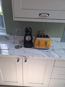 Toaster & Coffee Maker