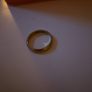 9ct gold Wedding band Image 4