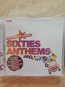 The World's Biggest Sixties Anthems 2CD
