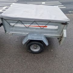 erde car camping/ tipping trailer