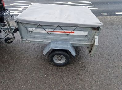 erde car camping/ tipping trailer