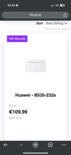 Huawei sim router