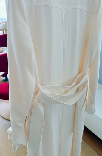 Reiss ivory white coat
