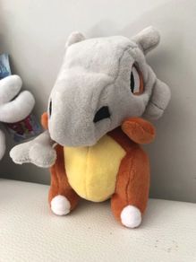 Pokemon Cubone Plush Stuffed Toy 18cm