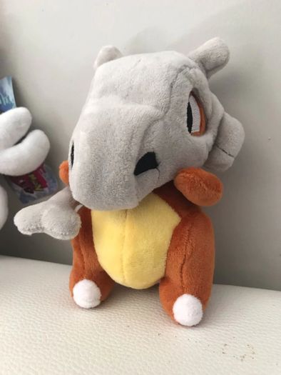 Pokemon Cubone Plush Stuffed Toy 18cm