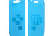 Nintendo Switch Joy-Con Controller Silicone Protective Case Protector Blue Switch OLED
